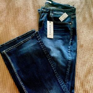 Vigoss boot cut Marley mid rise jeans